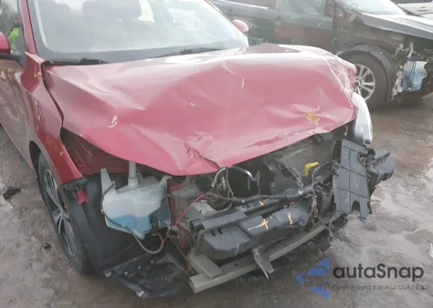 2021 Nissan Sentra Sv Xtronic Cvt из США, поврежденный, VIN 3N1AB8CV6MY200982